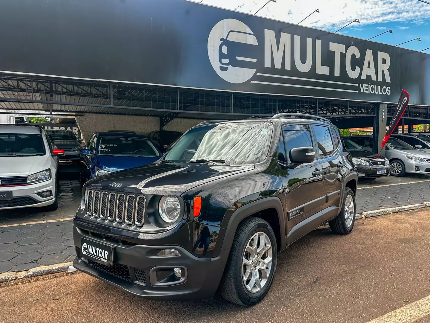 JEEP/RENEGADE SPORT MT ANO 2018/2018